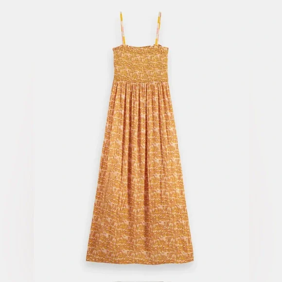 Scotch & Soda | Dresses | Smocked Seersucker Beach Dress | Poshmark